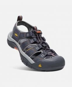 Keen Men's Newport H2-Ink/Rust