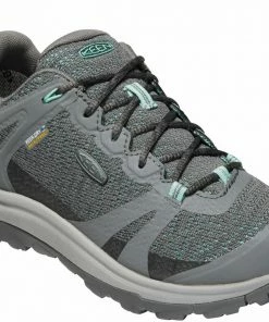 Keen Footwear W's Terradora II WP - Steel Grey/Ocean Wave