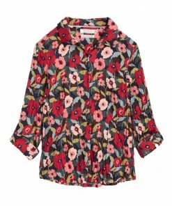 Vamosoutdoors WOMENS Larissa Shirt - Poppy