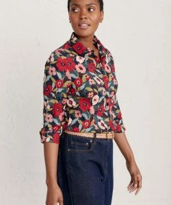 Vamosoutdoors WOMENS Larissa Shirt - Poppy