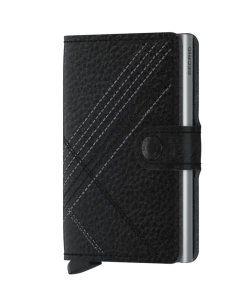 Vamosoutdoors Secrid Miniwallet - Stitch Linea Black