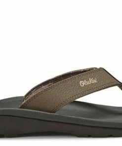 Olukai M's Ohana Sandals - Banyan/Island Salt Footwear