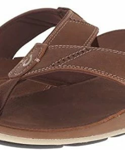 Olukai Men's Nui - Rum Footwear