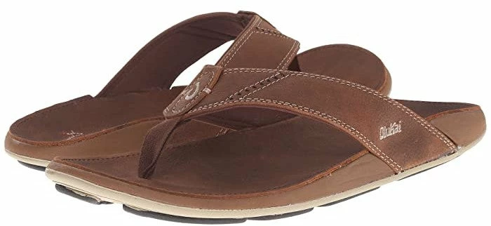 Olukai Men's Nui - Rum Footwear 1 Olukai Men's Nui - Rum Footwear