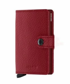 Vamosoutdoors ACCESSORIES Secrid Miniwallet - Crisple Red