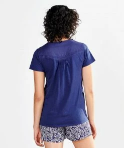 Hatley River Tee - Patriot Blue WOMENS