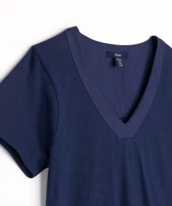 Hatley River Tee - Patriot Blue WOMENS