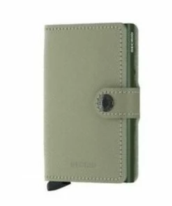 Vamosoutdoors ACCESSORIES Secrid Miniwallet - Crisple Pistachio
