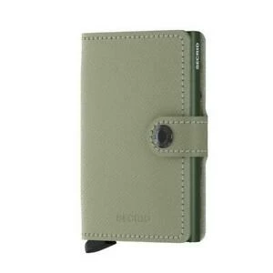 Vamosoutdoors ACCESSORIES Secrid Miniwallet - Crisple Pistachio 1 Vamosoutdoors ACCESSORIES Secrid Miniwallet - Crisple Pistachio