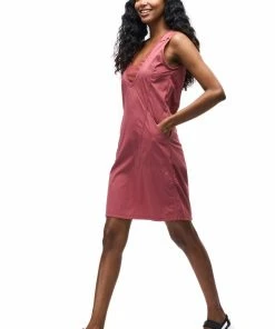 Indyeva LIIKE III Dress - Geranium