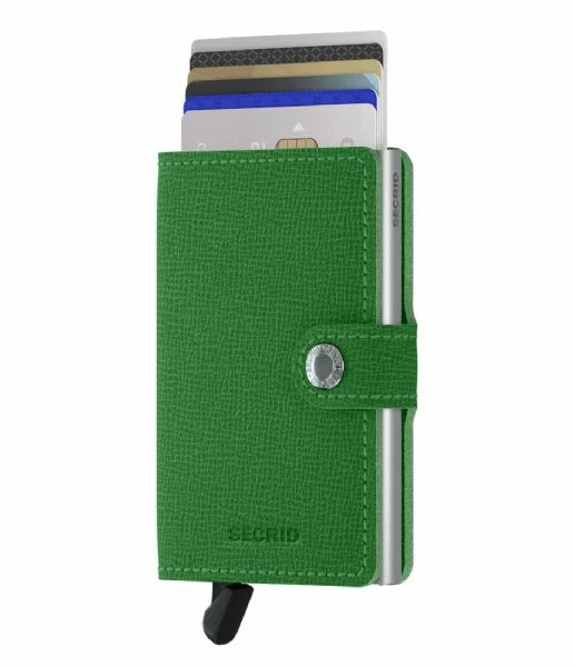 Vamosoutdoors Secrid Miniwallet - Crisple Green ACCESSORIES 1 Vamosoutdoors Secrid Miniwallet - Crisple Green ACCESSORIES