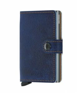 Vamosoutdoors Secrid Miniwallet - Indigo 5 Titanium