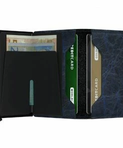 Vamosoutdoors Secrid Slimwallet - Crunch Blue ACCESSORIES