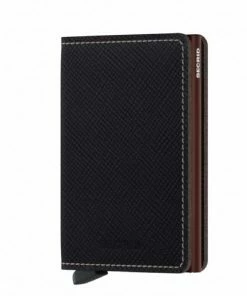 Vamosoutdoors WOMENS Secrid Slimwallet - Saffiano Brown