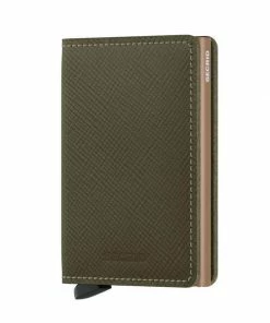 Vamosoutdoors Secrid Slimwallet - Saffiano Olive