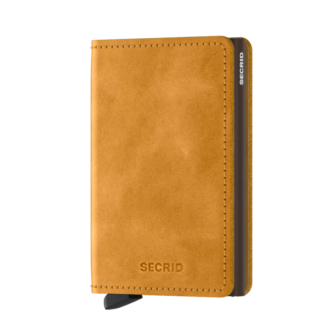 Vamosoutdoors Secrid Slimwallet - Vintage Ochre 1 Vamosoutdoors Secrid Slimwallet - Vintage Ochre
