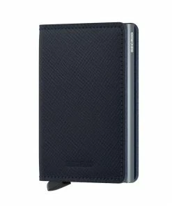 Vamosoutdoors Secrid Slimwallet - Saffiano Navy