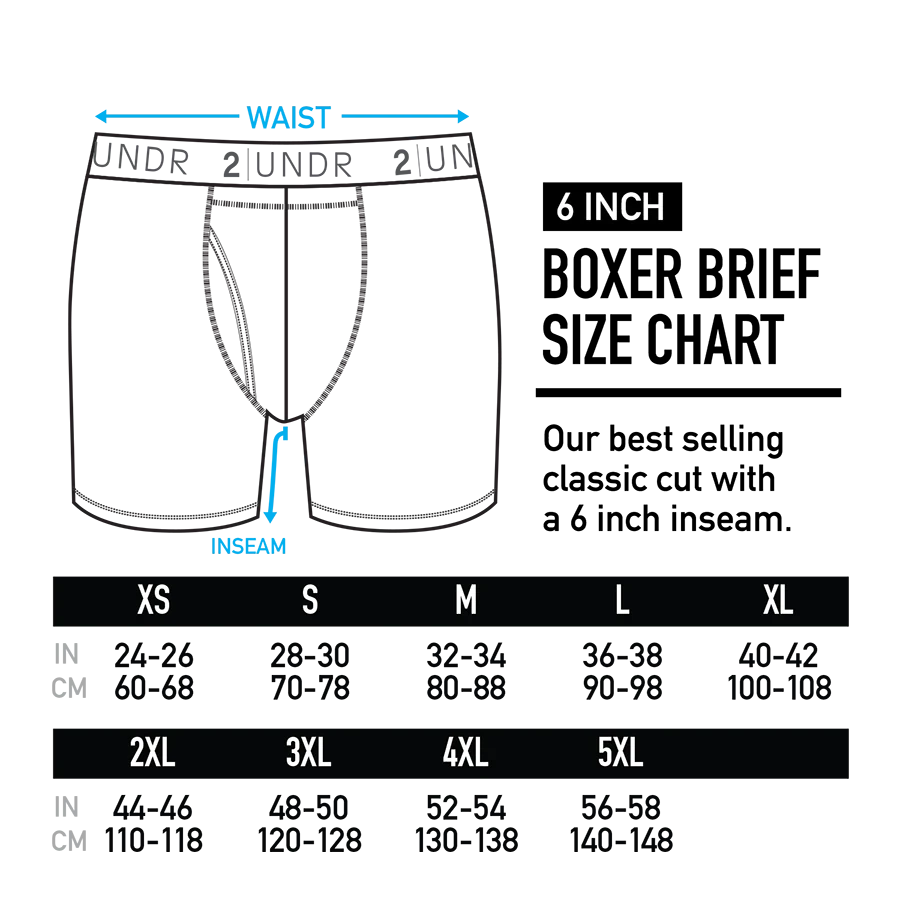 2 UNDR Swing Shift Boxer Brief - Canada Eh Base Layers 5 2 UNDR Swing Shift Boxer Brief - Canada Eh Base Layers