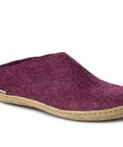 Vamosoutdoors Glerup Slipper - Cranberry