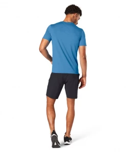 Smartwool M's Merino 150 Base Layer Short Sleeve - Ocean Blue Shirts