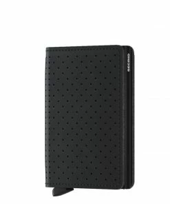 Vamosoutdoors Secrid Slimwallet - Perforated Black