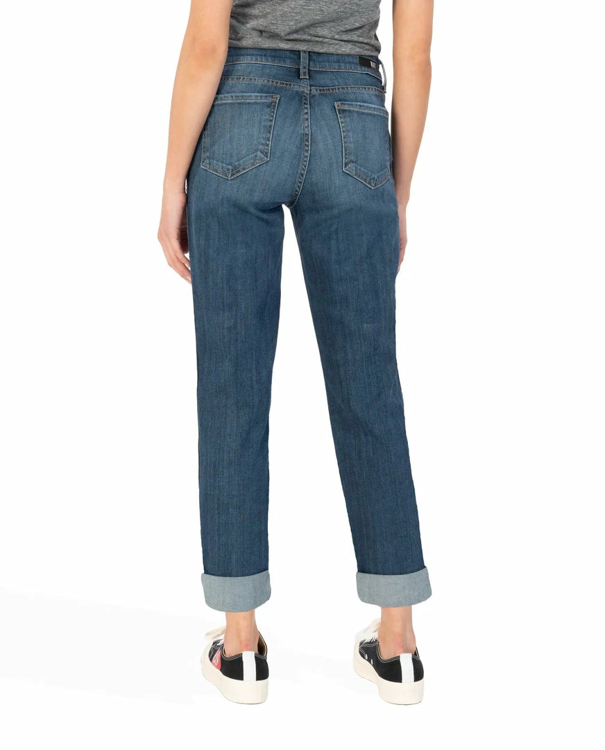 Vamosoutdoors WOMENS Catherine Boyfriend High Rise Fab Ab Roll Up - Qualitative 2 Vamosoutdoors WOMENS Catherine Boyfriend High Rise Fab Ab Roll Up - Qualitative