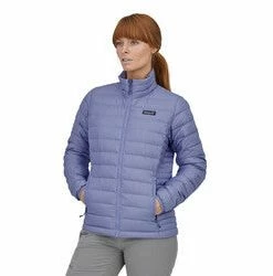 Vamosoutdoors W's Down Sweater Jacket - Light Currant Blue