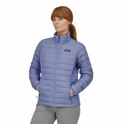 Vamosoutdoors W's Down Sweater Jacket - Light Currant Blue 2 Vamosoutdoors W's Down Sweater Jacket - Light Currant Blue