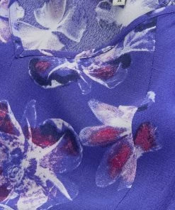 Sandwich Flower-Print Dress WOMENS