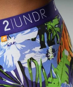 2 UNDR Base Layers Swing Shift Boxer Brief - Tigers 7 2 UNDR Base Layers Swing Shift Boxer Brief - Tigers