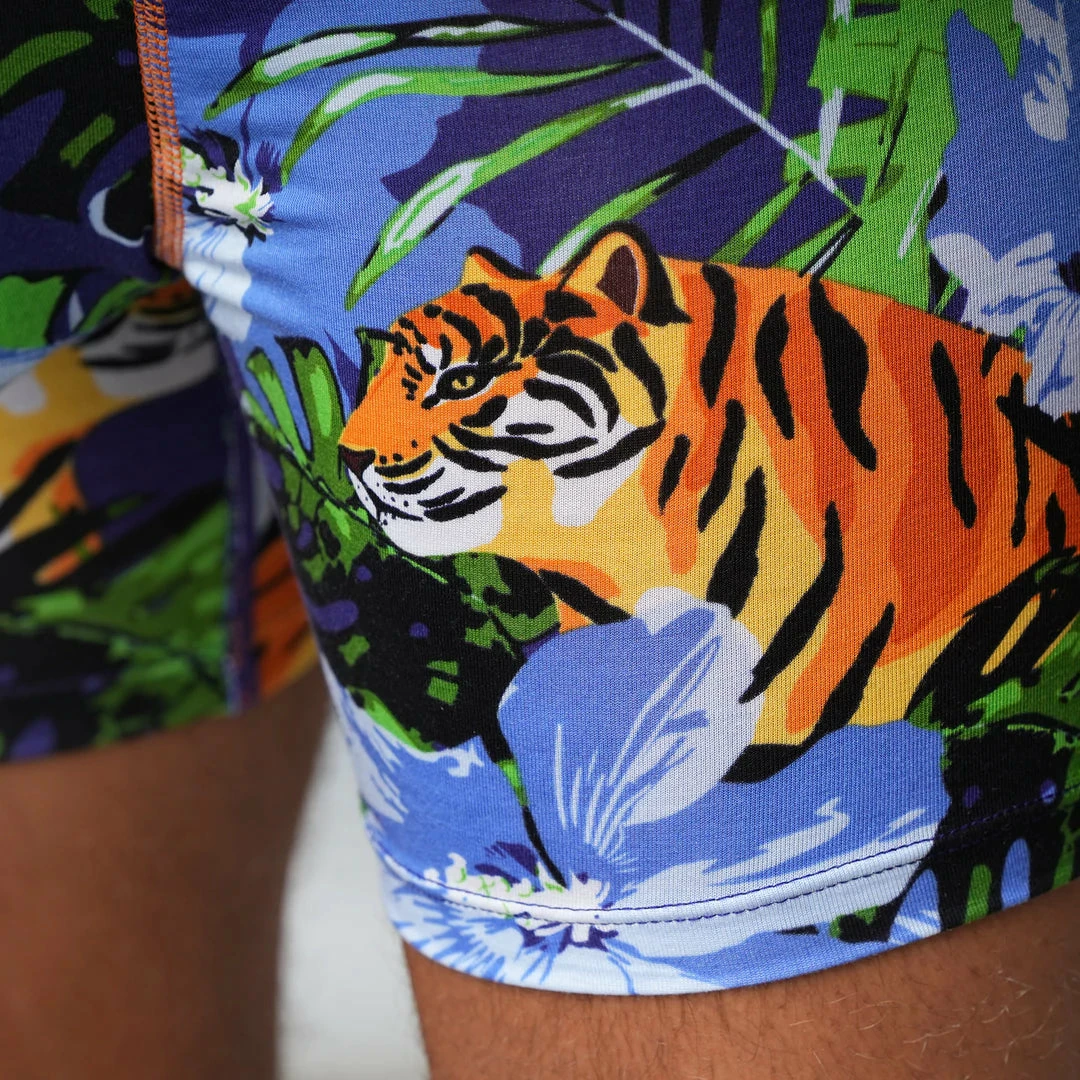 2 UNDR Base Layers Swing Shift Boxer Brief - Tigers 4 2 UNDR Base Layers Swing Shift Boxer Brief - Tigers