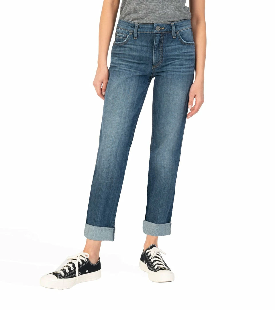 Vamosoutdoors WOMENS Catherine Boyfriend High Rise Fab Ab Roll Up - Qualitative 1 Vamosoutdoors WOMENS Catherine Boyfriend High Rise Fab Ab Roll Up - Qualitative