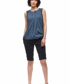 Indyeva WOMENS STEEK II Top- Deep Sea
