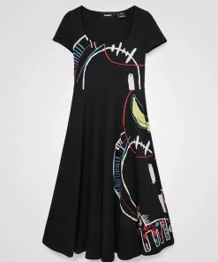 Desigual WOMENS Roma Dress - Black