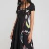 Desigual WOMENS Roma Dress - Black
