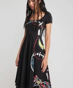 Desigual WOMENS Roma Dress - Black