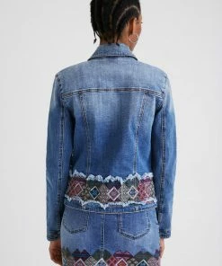 Desigual Bakers Jean Jacket