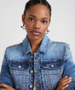 Desigual Bakers Jean Jacket