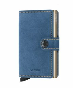 Vamosoutdoors Secrid Miniwallet - Indigo 3 Sand WOMENS