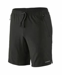 Vamosoutdoors M's Nine Trails Shorts 8 Inch- Black