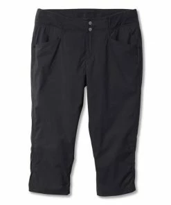 Royal Robbins W's Jammer II Capri - Black WOMENS