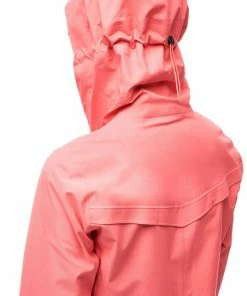 Indyeva W's Kisa 2.5L Rain Jacket - Pomelo 11 Indyeva W's Kisa 2.5L Rain Jacket - Pomelo