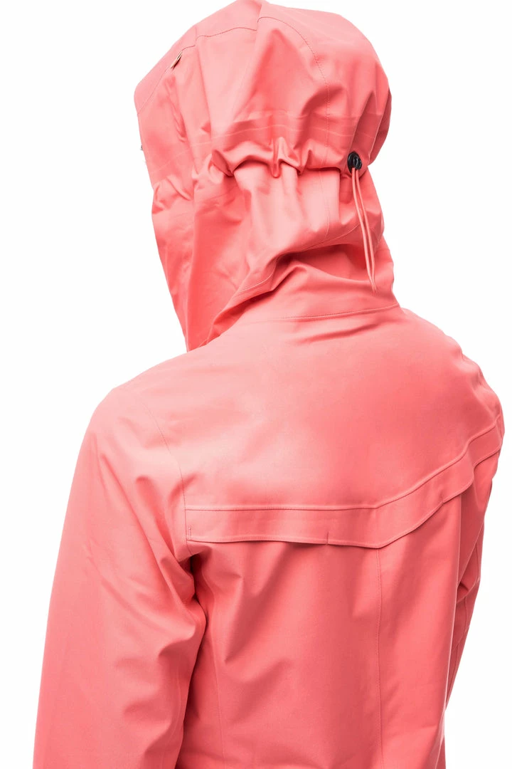 Indyeva W's Kisa 2.5L Rain Jacket - Pomelo 6 Indyeva W's Kisa 2.5L Rain Jacket - Pomelo